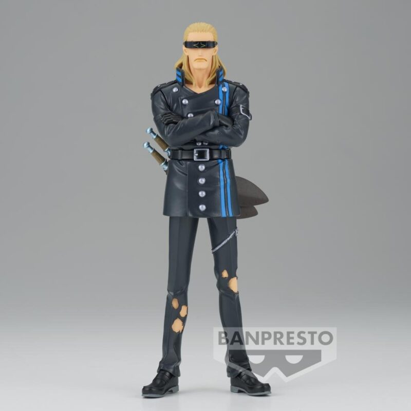 ONE PIECE FILM RED - Helmeppo - Figurine DXF-The Grandline Series 17cm – Image 2