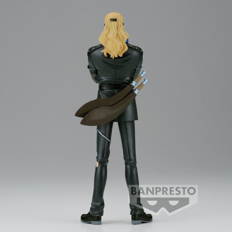 ONE PIECE FILM RED - Helmeppo - Figurine DXF-The Grandline Series 17cm – Image 5