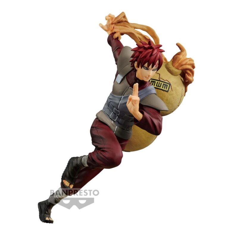 NARUTO SHIPPUDEN - Gaara - Figurine Colosseum 12cm – Image 2