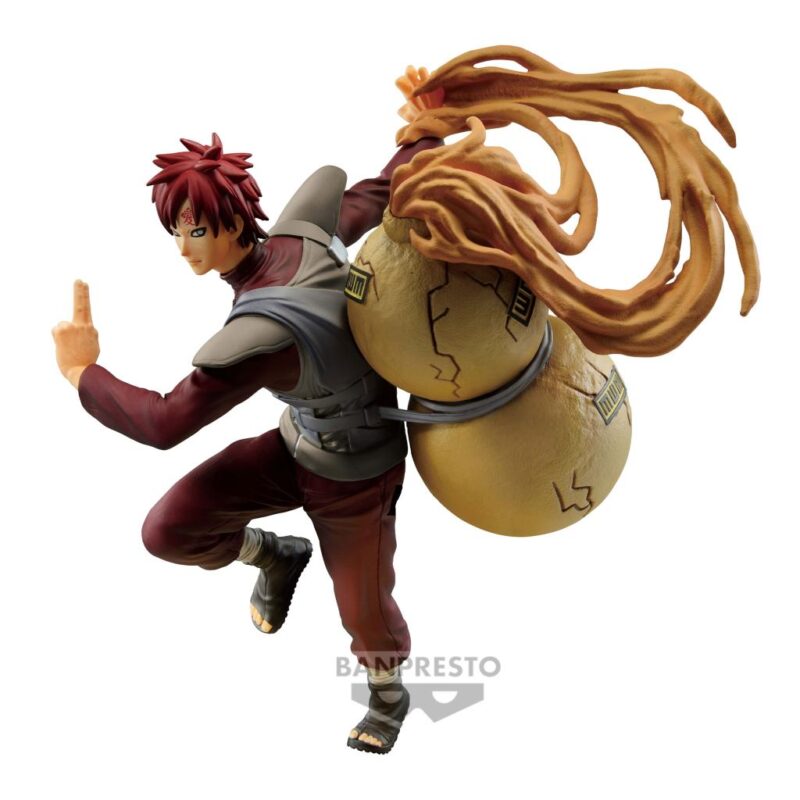 NARUTO SHIPPUDEN - Gaara - Figurine Colosseum 12cm – Image 3