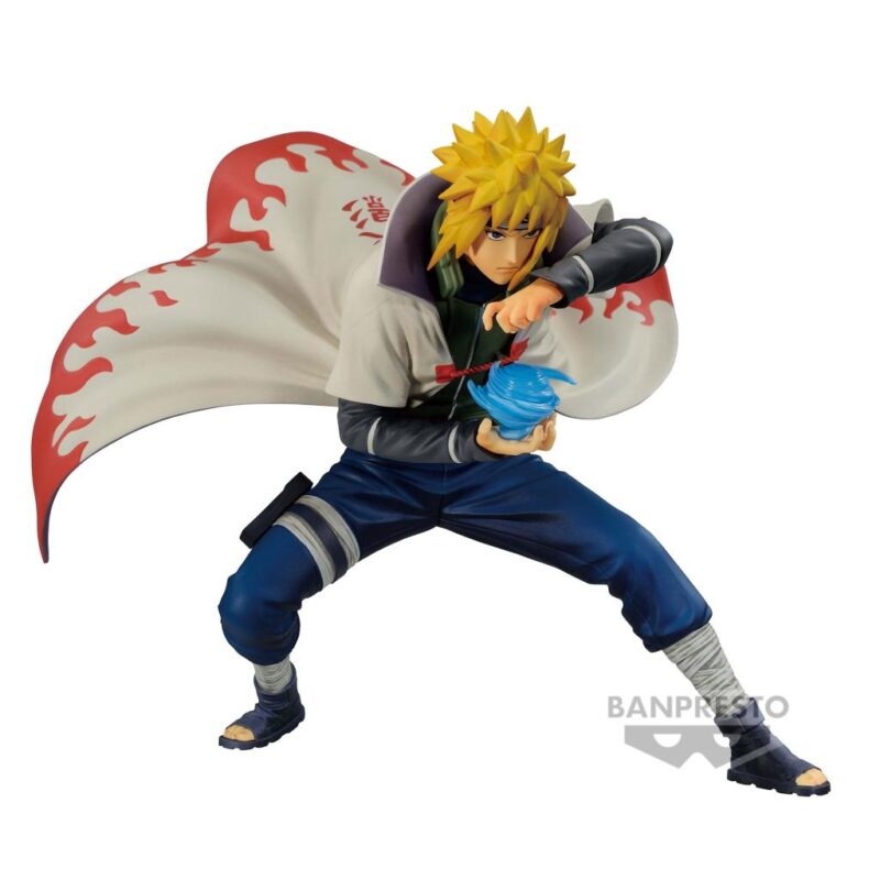 NARUTO SHIPPUDEN - Namikaze Minato - Figurine Colosseum 12cm – Image 2