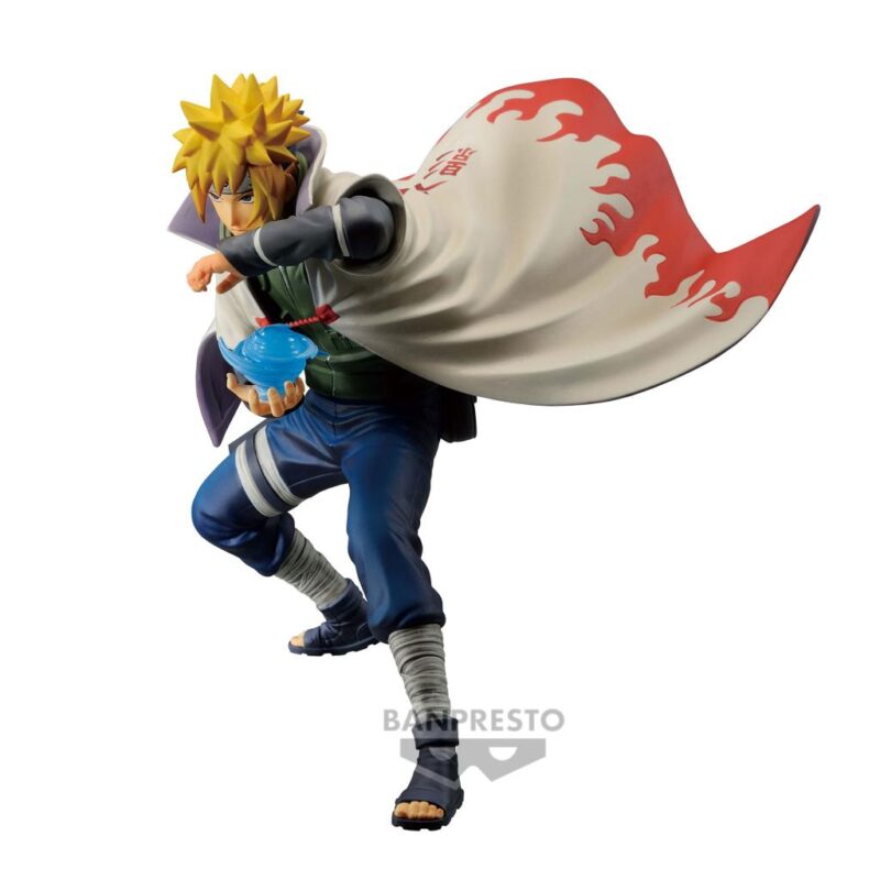 NARUTO SHIPPUDEN - Namikaze Minato - Figurine Colosseum 12cm – Image 3