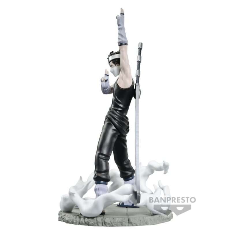 NARUTO - Momochi Zabuza - Figurine Memorable Saga 14cm – Image 3