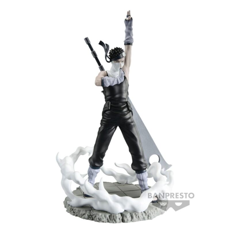 NARUTO - Momochi Zabuza - Figurine Memorable Saga 14cm – Image 5