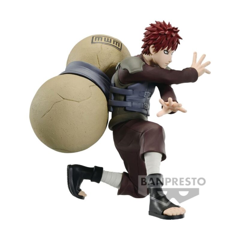NARUTO SHIPPUDEN - Gaara - Figurine Vibration Stars 12cm – Image 2