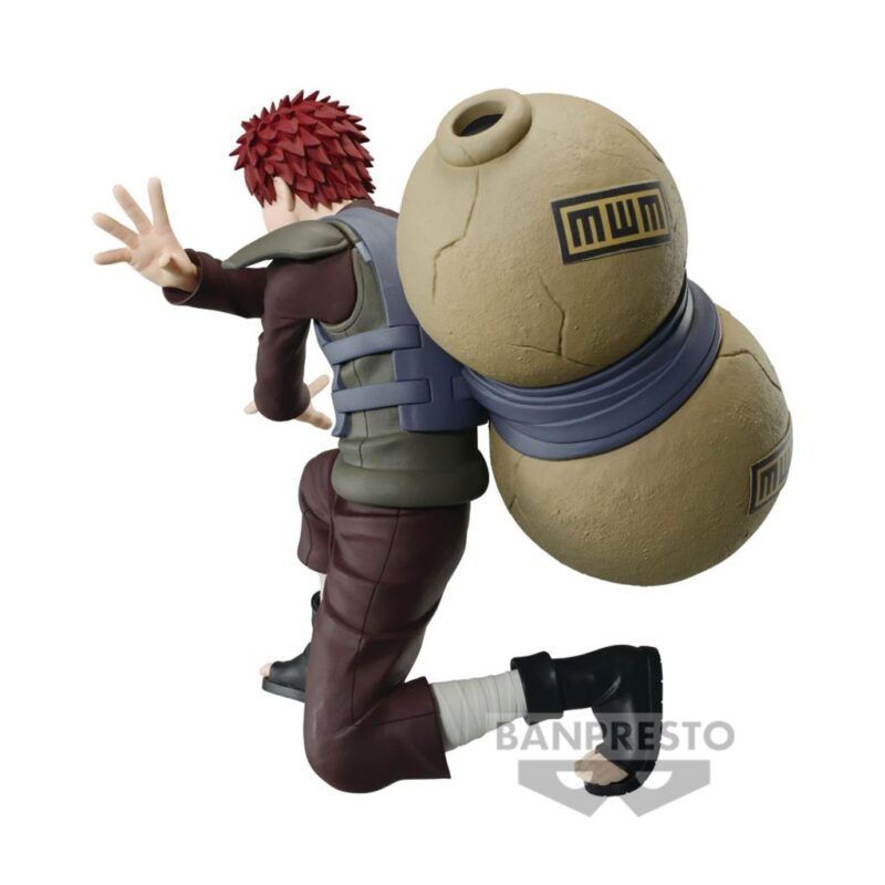 NARUTO SHIPPUDEN - Gaara - Figurine Vibration Stars 12cm – Image 3