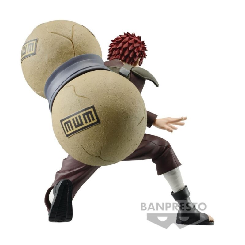 NARUTO SHIPPUDEN - Gaara - Figurine Vibration Stars 12cm – Image 4