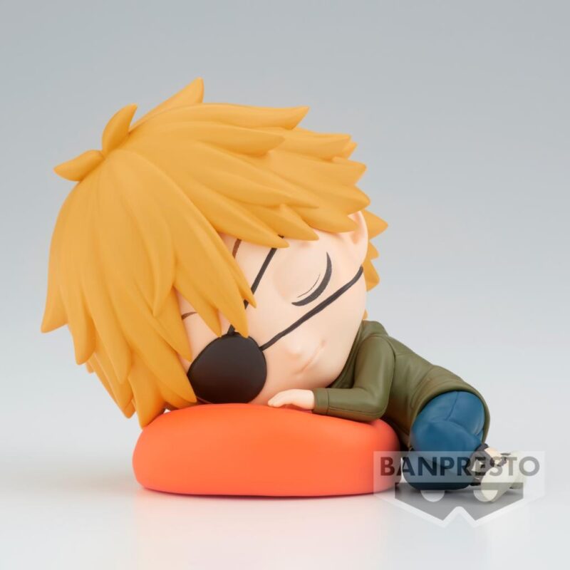 CHAINSAW MAN - Denji - Q Posket Sleeping 7cm – Image 2