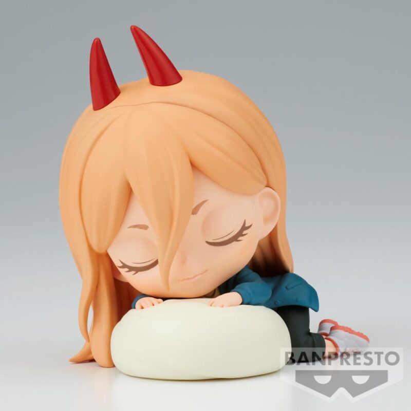 CHAINSAW MAN - Power - Q Posket Sleeping 7cm – Image 2