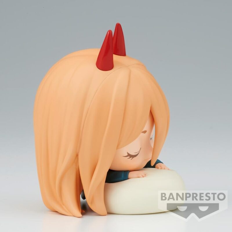 CHAINSAW MAN - Power - Q Posket Sleeping 7cm – Image 3