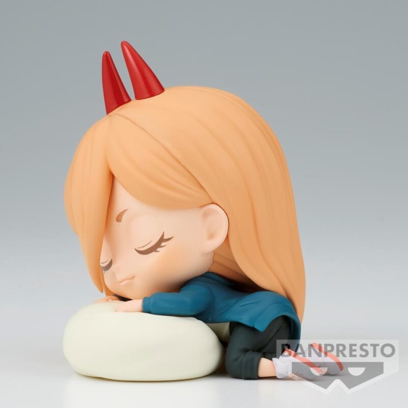 CHAINSAW MAN - Power - Q Posket Sleeping 7cm – Image 4
