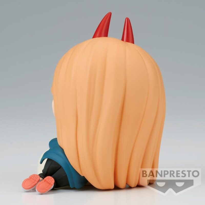 CHAINSAW MAN - Power - Q Posket Sleeping 7cm – Image 5