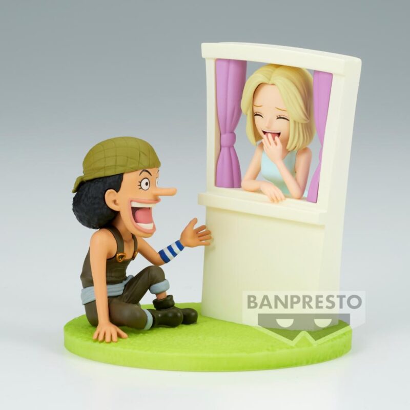 ONE PIECE - Usopp & Kaya - Figurine WCF-Log Stories 7cm – Image 2
