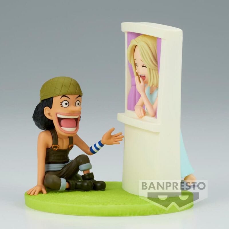 ONE PIECE - Usopp & Kaya - Figurine WCF-Log Stories 7cm – Image 3
