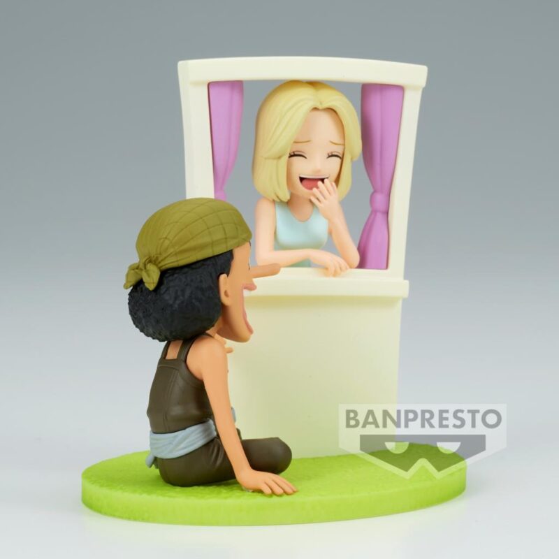 ONE PIECE - Usopp & Kaya - Figurine WCF-Log Stories 7cm – Image 4