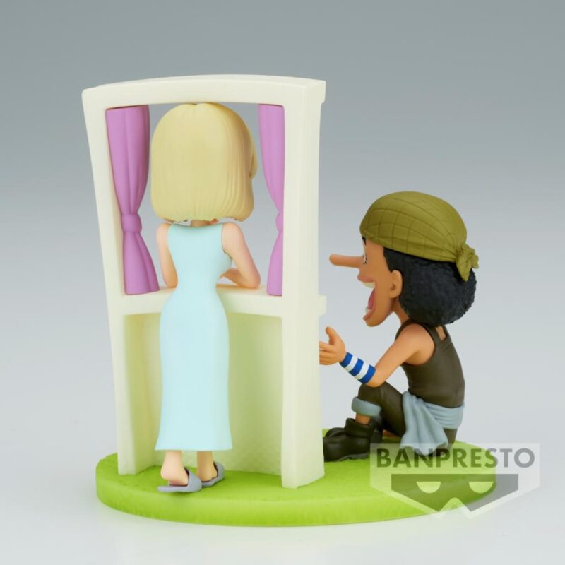 ONE PIECE - Usopp & Kaya - Figurine WCF-Log Stories 7cm – Image 5