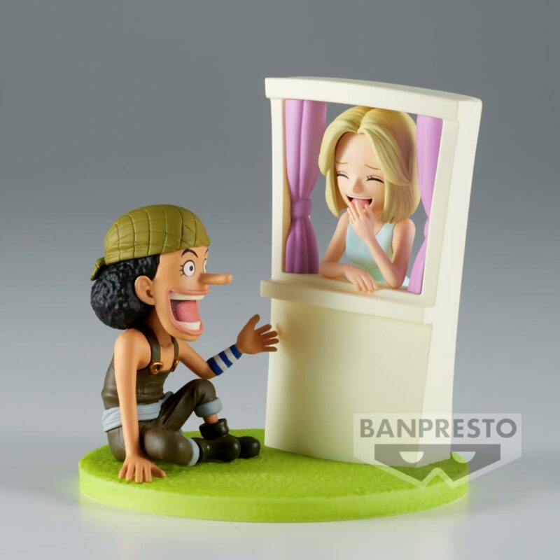 ONE PIECE - Usopp & Kaya - Figurine WCF-Log Stories 7cm – Image 6