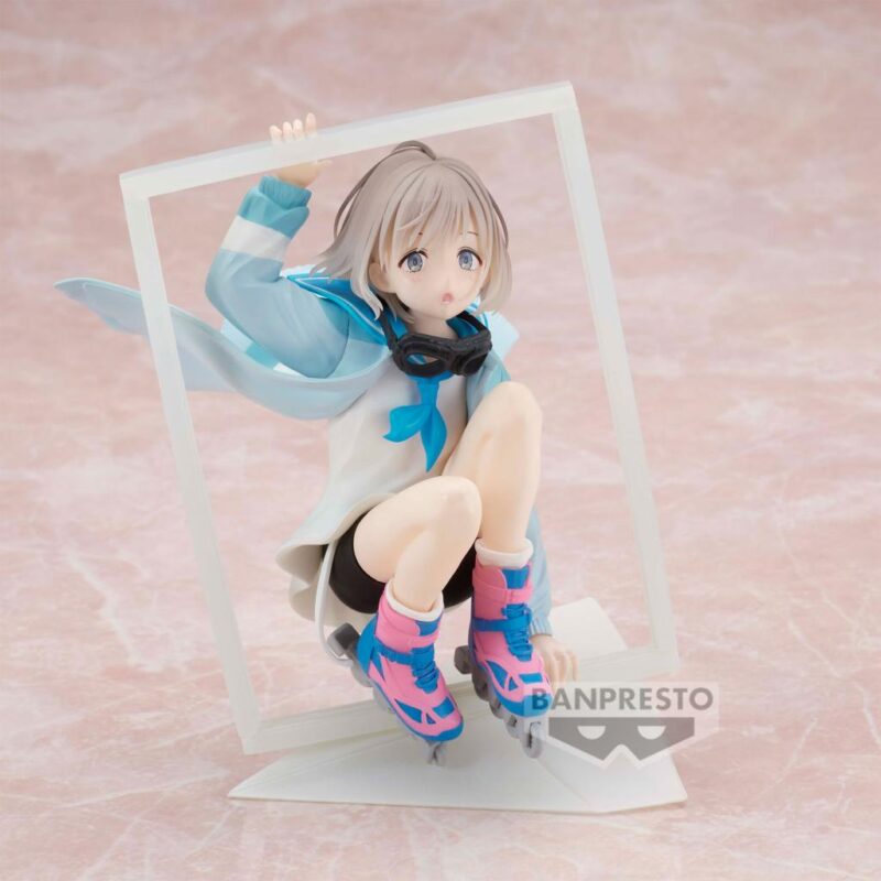 THE IDOLMASTERS - Asahi Serizawa - Figurine Windy and Motions 13cm – Image 2