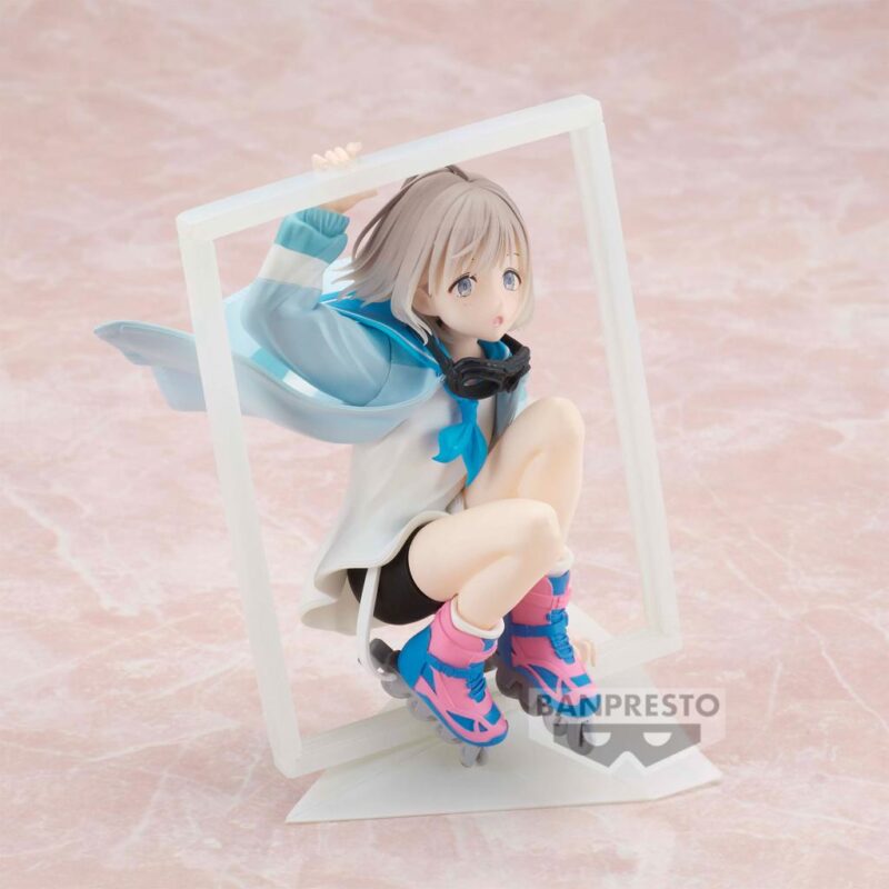 THE IDOLMASTERS - Asahi Serizawa - Figurine Windy and Motions 13cm – Image 3