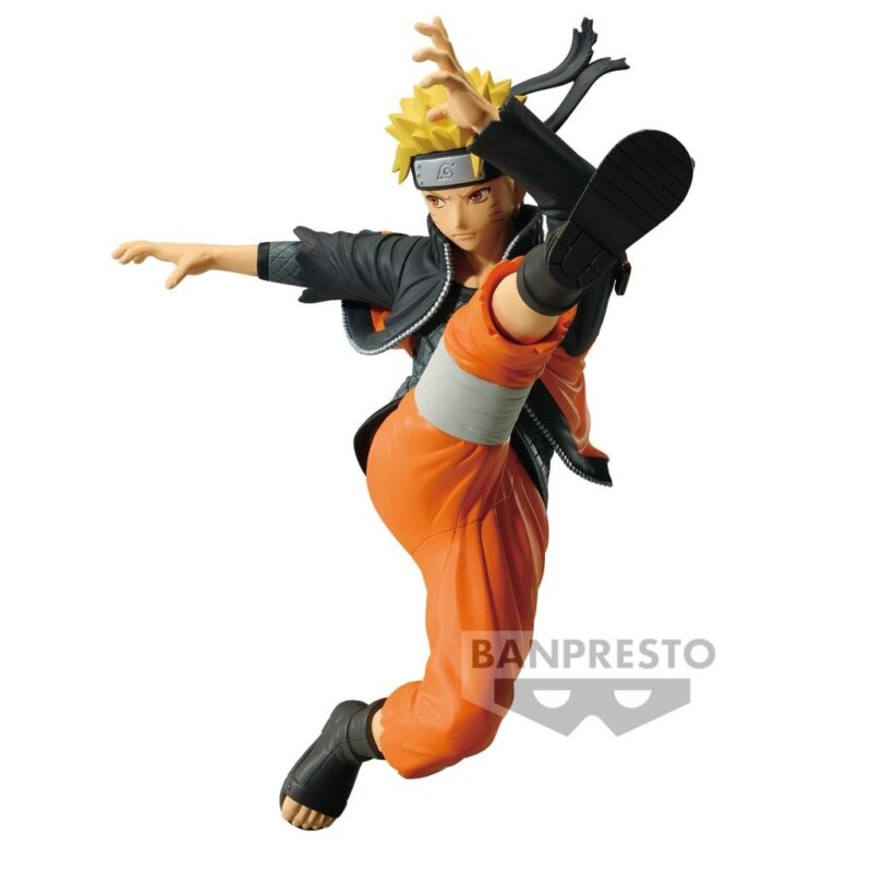 NARUTO SHIPPUDEN - Naruto Uzumaki - Figurine Vibration Stars 14cm – Image 2