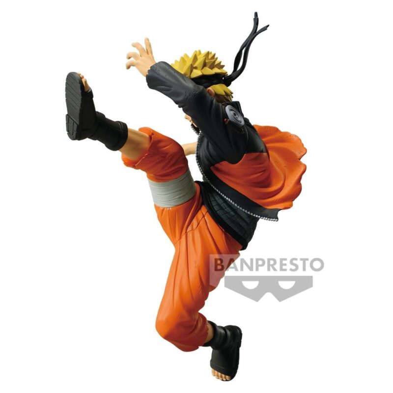 NARUTO SHIPPUDEN - Naruto Uzumaki - Figurine Vibration Stars 14cm – Image 3
