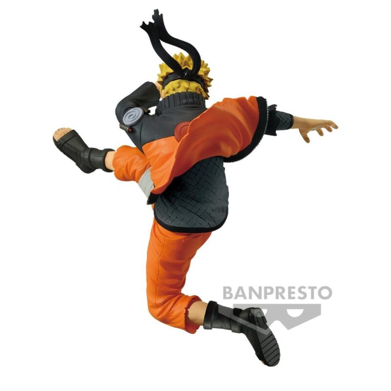 NARUTO SHIPPUDEN - Naruto Uzumaki - Figurine Vibration Stars 14cm – Image 4