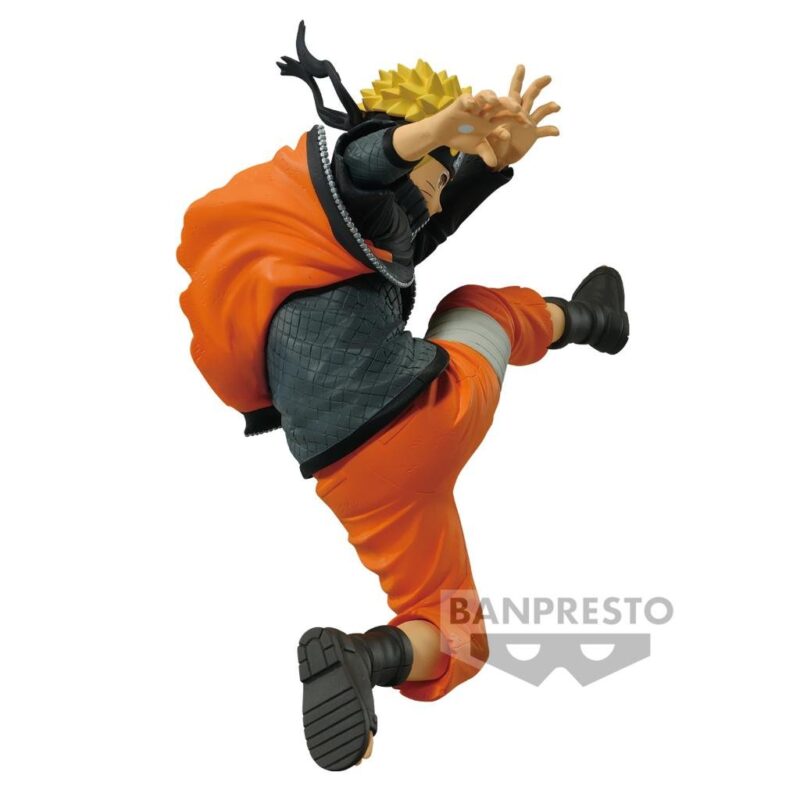 NARUTO SHIPPUDEN - Naruto Uzumaki - Figurine Vibration Stars 14cm – Image 5