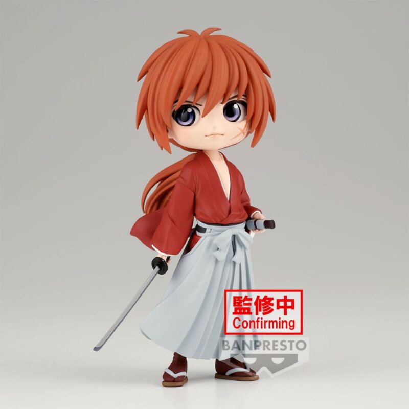 KENSHIN LE VAGABOND - Kenshin Himura - Q Posket 15cm – Image 2