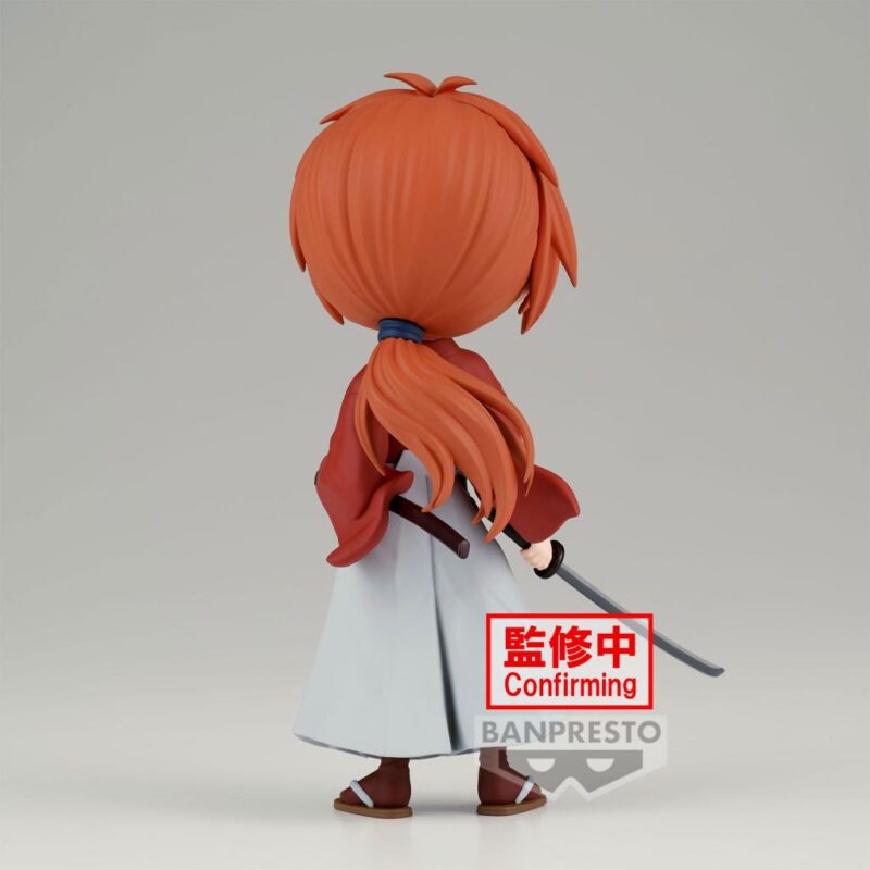 KENSHIN LE VAGABOND - Kenshin Himura - Q Posket 15cm – Image 4