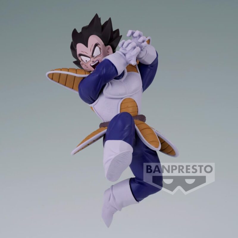 DRAGON BALL Z - Vegeta - Figurine Match Makers 2/2 9cm – Image 4