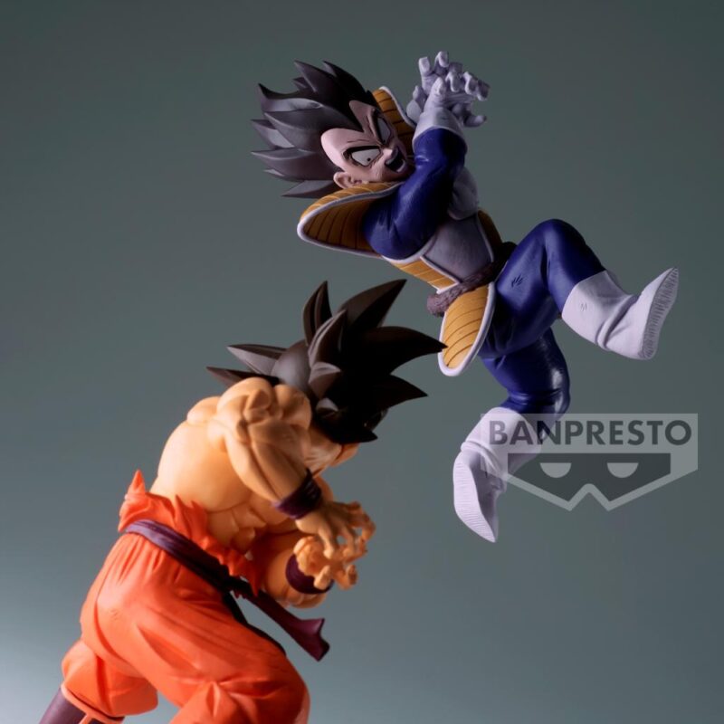 DRAGON BALL Z - Vegeta - Figurine Match Makers 2/2 9cm – Image 6