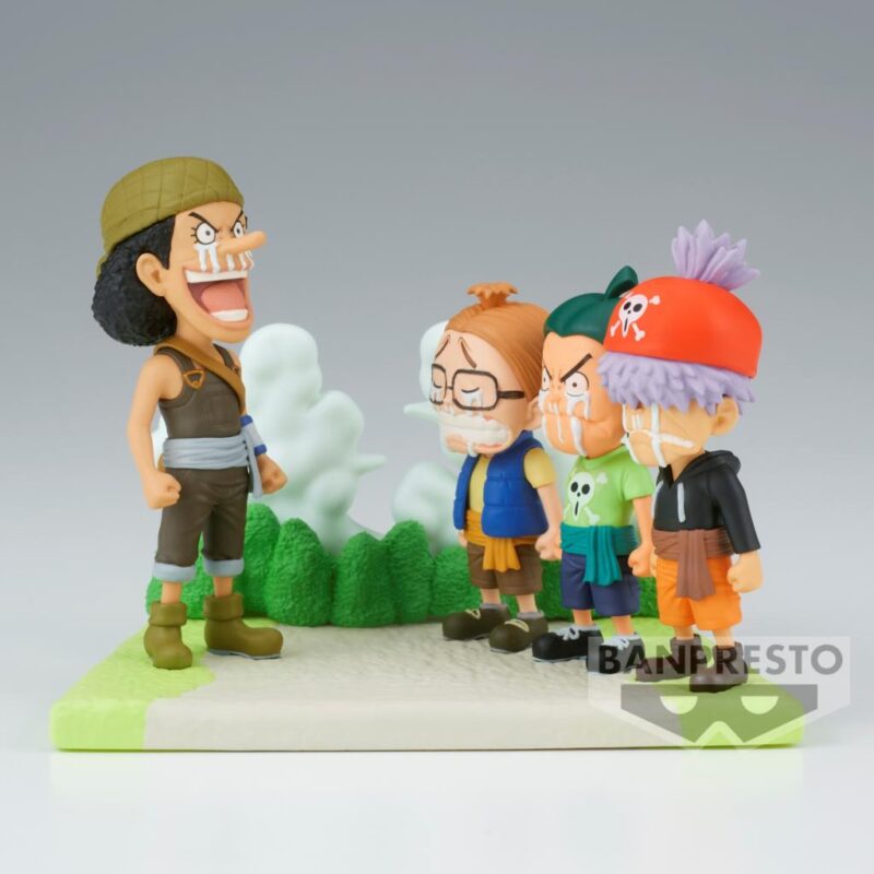 ONE PIECE - Usopp Pirates - Figurine WCF-Log Stories 7cm – Image 2