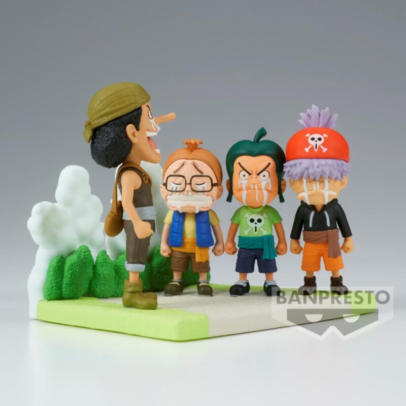 ONE PIECE - Usopp Pirates - Figurine WCF-Log Stories 7cm – Image 3