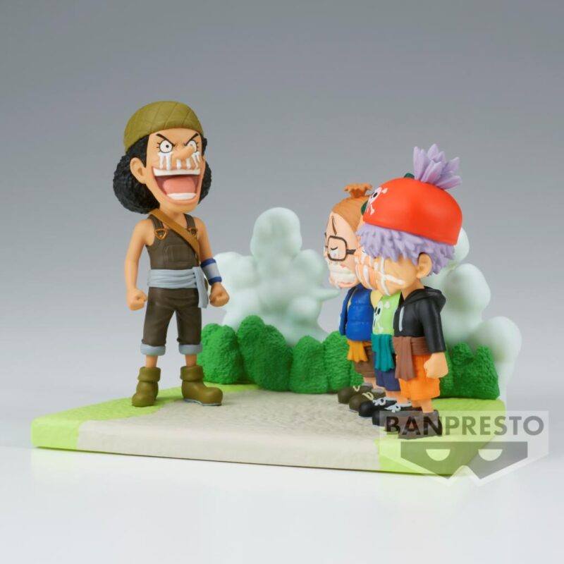 ONE PIECE - Usopp Pirates - Figurine WCF-Log Stories 7cm – Image 4
