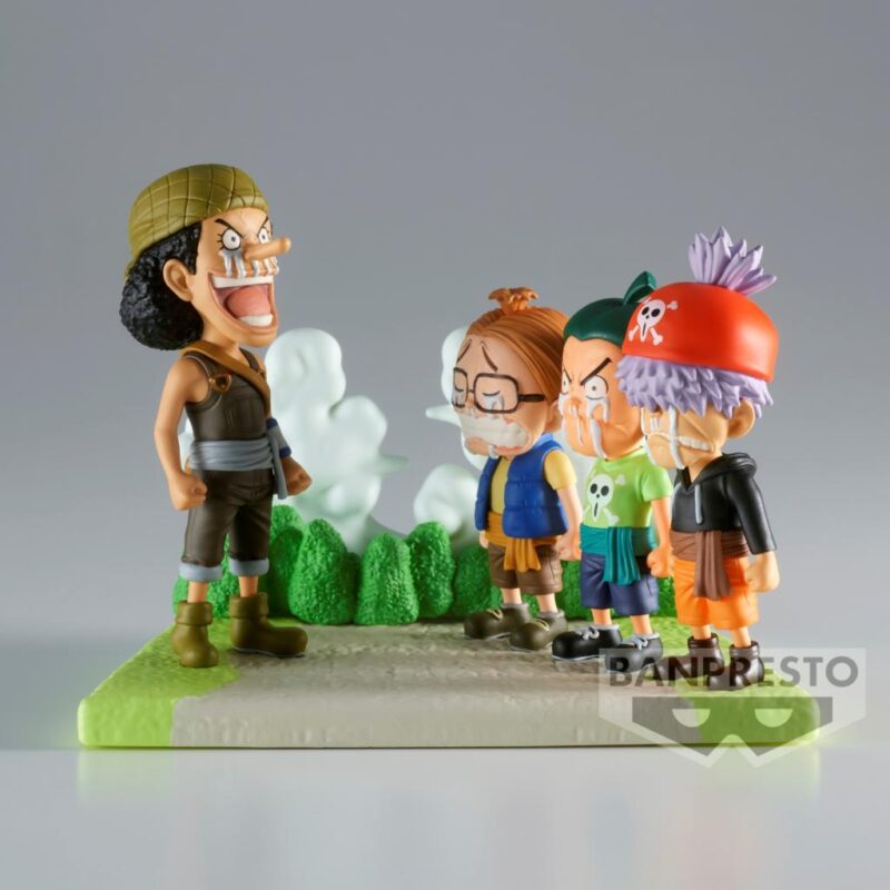 ONE PIECE - Usopp Pirates - Figurine WCF-Log Stories 7cm – Image 5