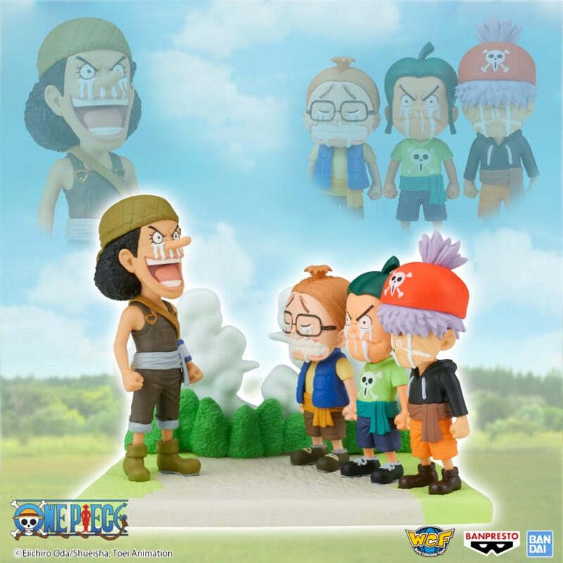 ONE PIECE - Usopp Pirates - Figurine WCF-Log Stories 7cm – Image 6