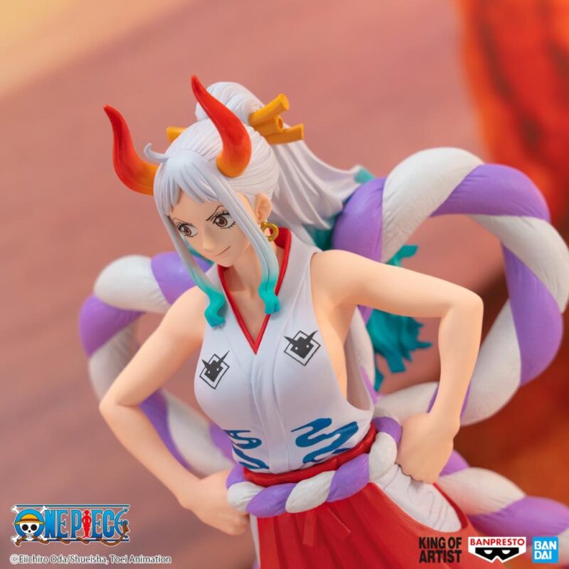 ONE PIECE - Yamato - Figurine King Of Artist 22cm – Image 6