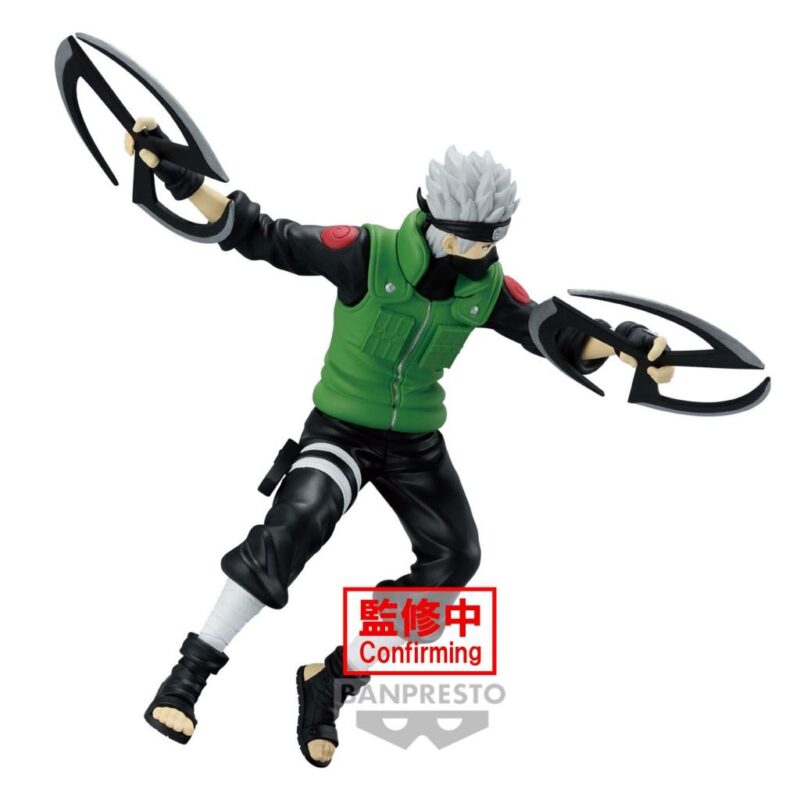 NARUTO - Hatake Kakashi - Figurine Narutop99 13cm – Image 2