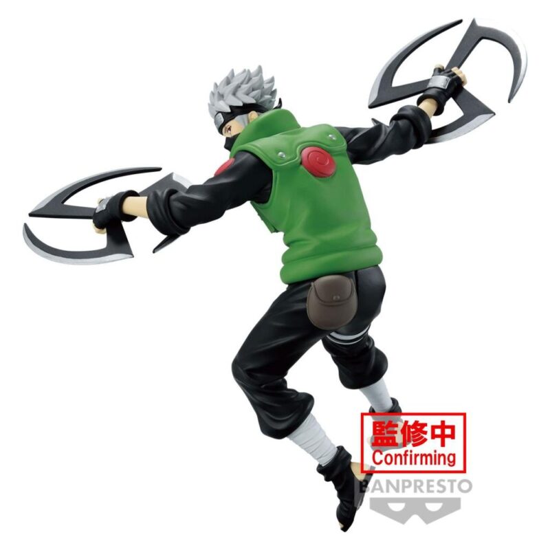 NARUTO - Hatake Kakashi - Figurine Narutop99 13cm – Image 3