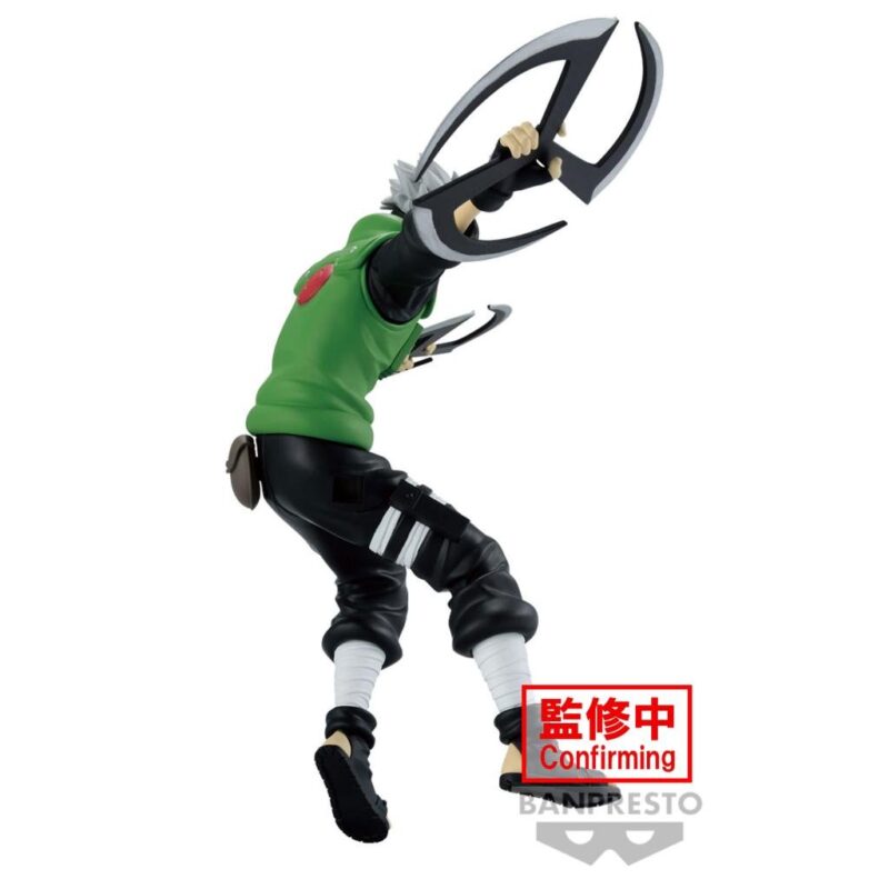 NARUTO - Hatake Kakashi - Figurine Narutop99 13cm – Image 4