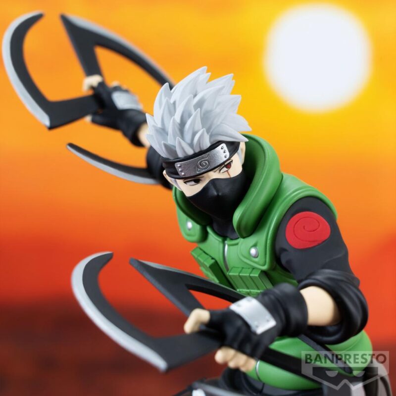 NARUTO - Hatake Kakashi - Figurine Narutop99 13cm – Image 5