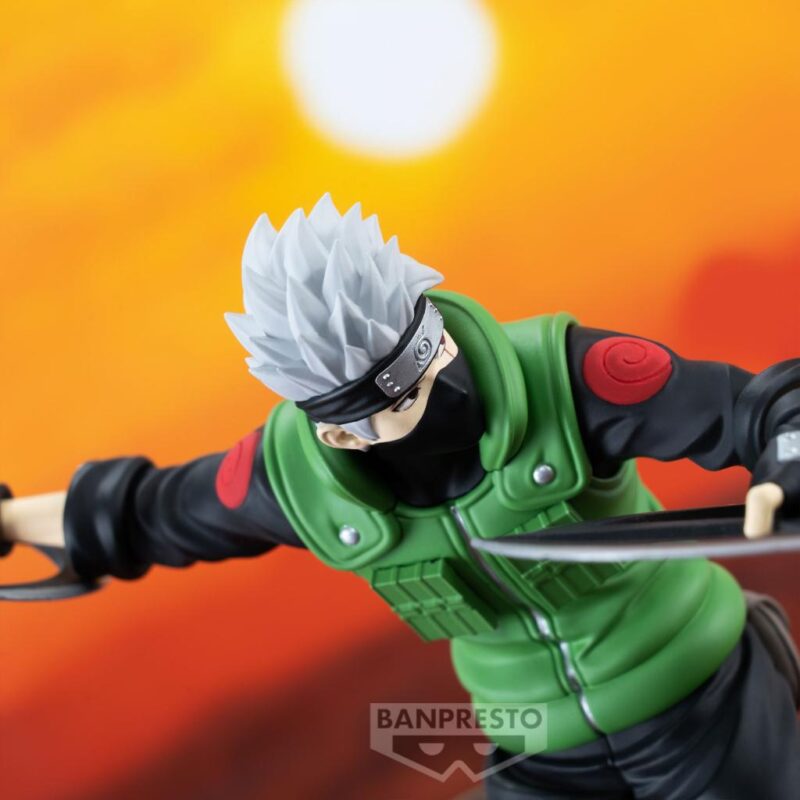 NARUTO - Hatake Kakashi - Figurine Narutop99 13cm – Image 6