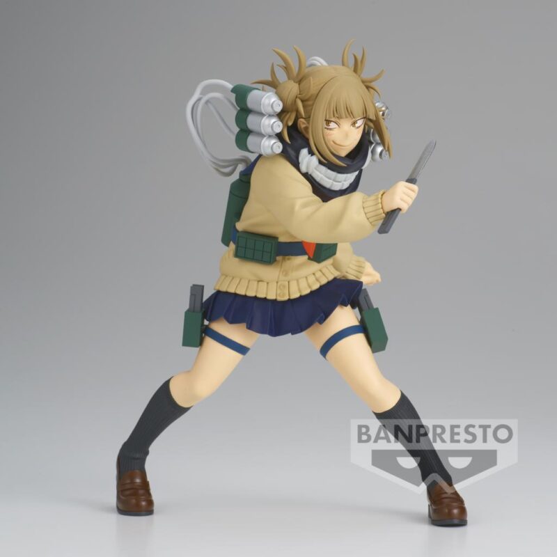 MY HERO ACADEMIA - Himiko Toga - Figurine The Evil Villains-DX 17cm – Image 2