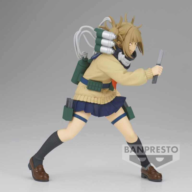 MY HERO ACADEMIA - Himiko Toga - Figurine The Evil Villains-DX 17cm – Image 3