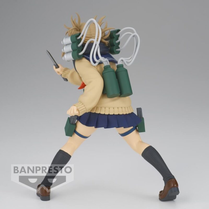 MY HERO ACADEMIA - Himiko Toga - Figurine The Evil Villains-DX 17cm – Image 4