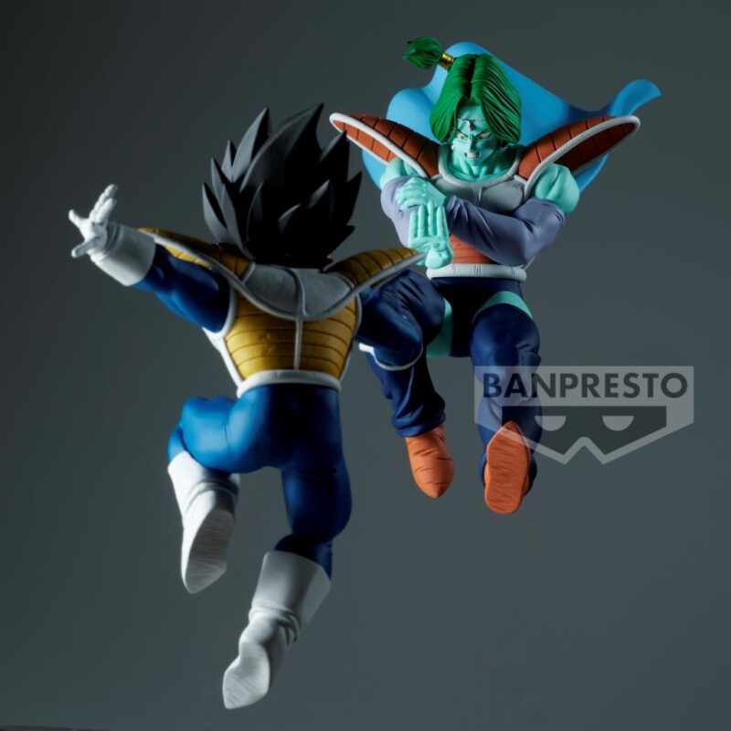DRAGON BALL Z - Zarbon - Figurine Match Makers 2/2 13cm – Image 6
