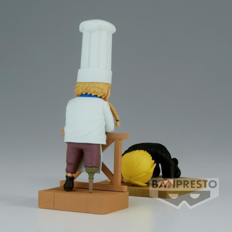 ONE PIECE - Sanji & Zeff - Figurine WCF Log Stories 8cm – Image 3