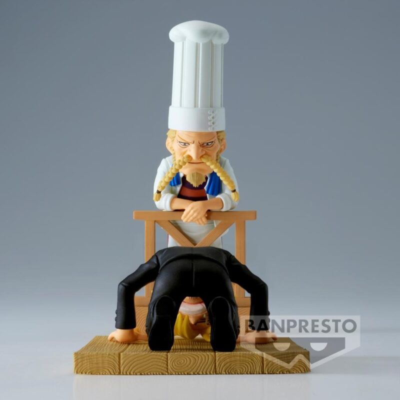 ONE PIECE - Sanji & Zeff - Figurine WCF Log Stories 8cm – Image 4