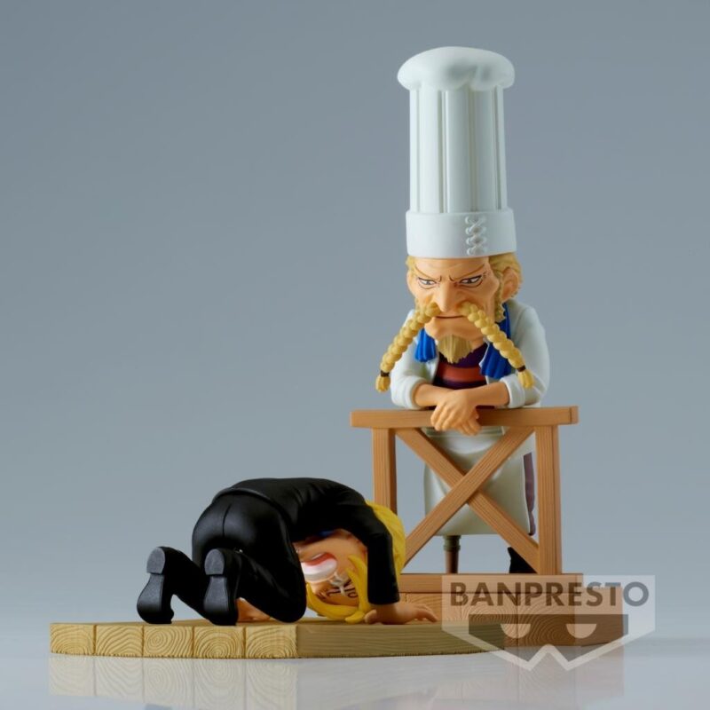 ONE PIECE - Sanji & Zeff - Figurine WCF Log Stories 8cm – Image 5