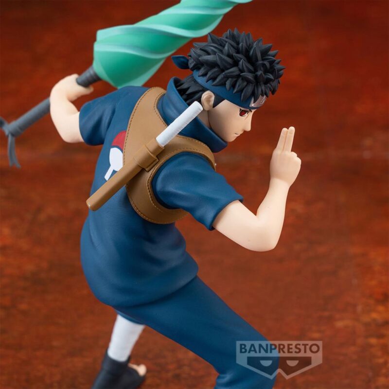 NARUTO - Uchiha Shisui - Figurine Narutop99 13cm – Image 6